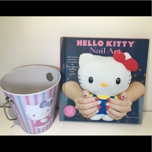 Hello kitty sanrio nail art design book stickers